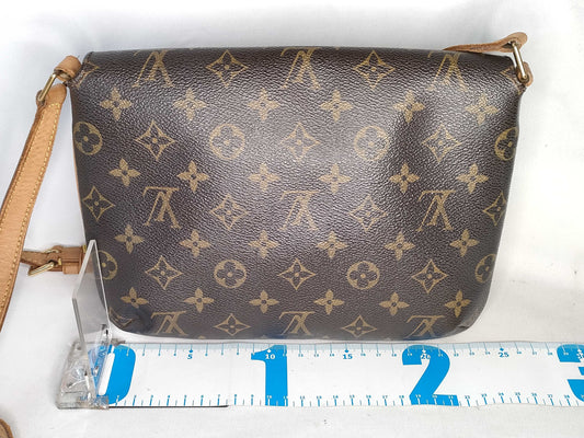 LOUIS VUITTON Monogram Midget Tanka Shoulder Bag
