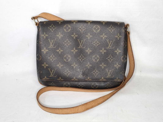 LOUIS VUITTON Monogram Midget Tanka Shoulder Bag