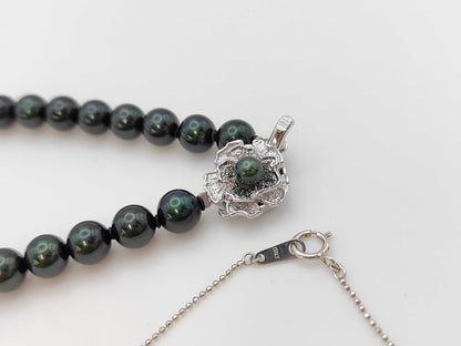 Pearl Diameter Approx. 7.0-7.4mm/7.4mm / Pearl Diameter Approx. 7.2/7.3mm Sterling Silver 37.1g Other Small Items 