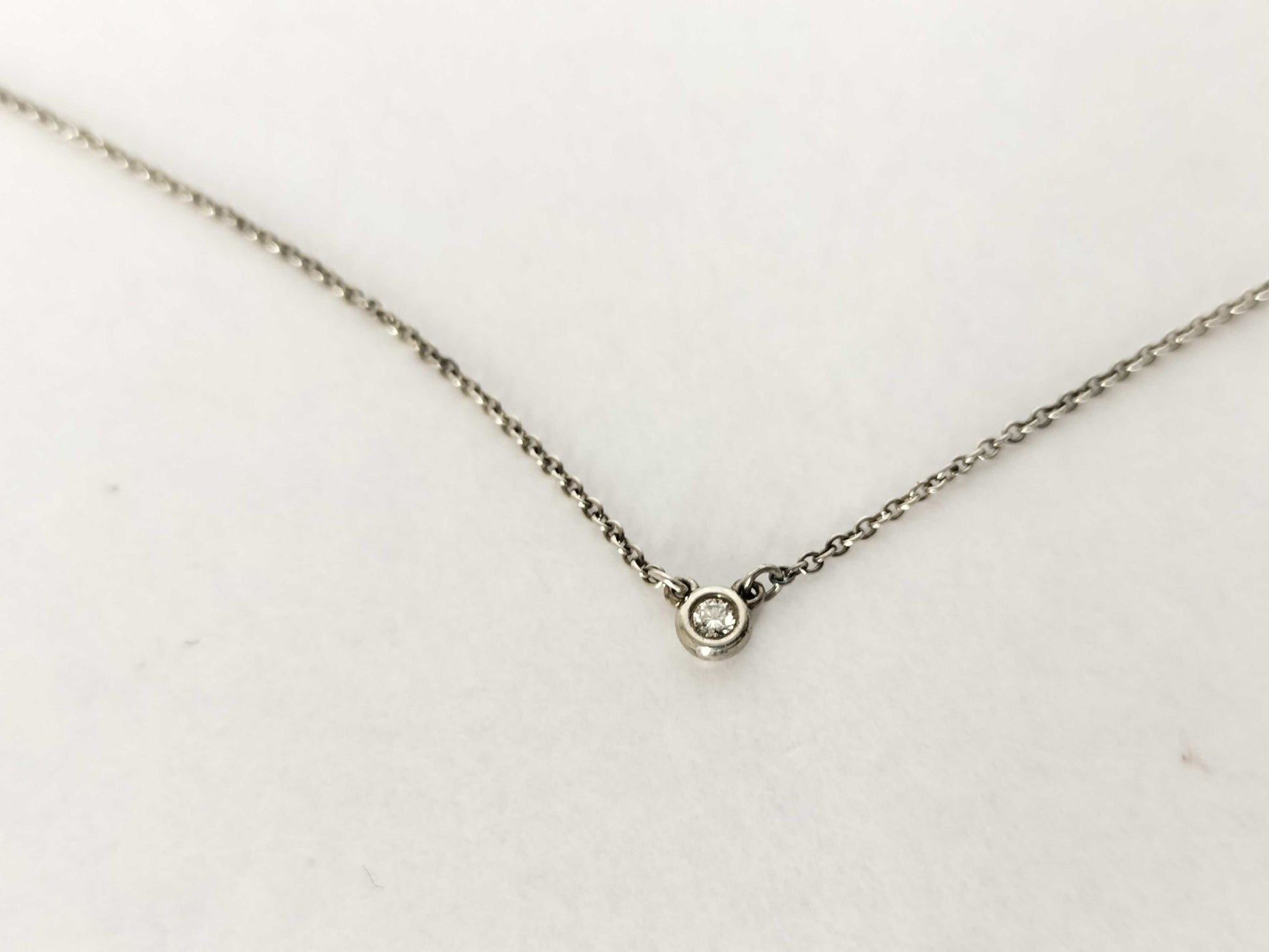 Tiffany & Co. By the Yard Tiffany By the Yard Diamond Necklace Necklace