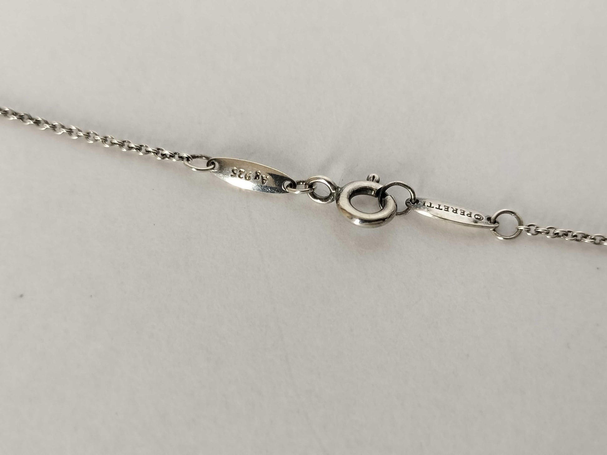 Tiffany & Co. By the Yard Tiffany By the Yard Diamond Necklace Necklace