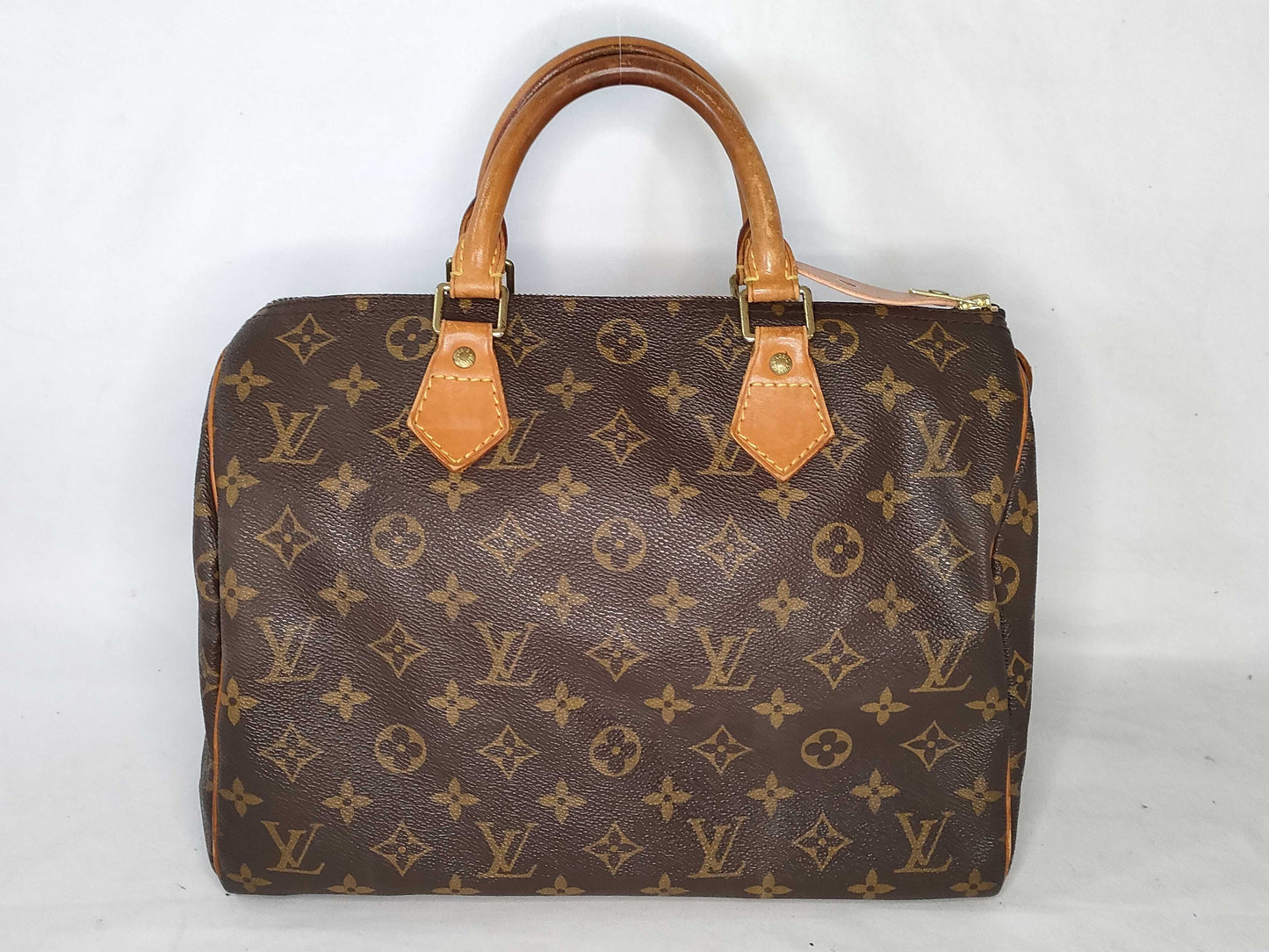 LOUIS VUITTON Monogram Speedy 30 Handbag M41526