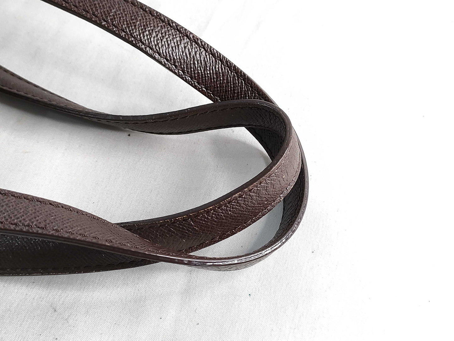 LOUIS VUITTON Damier Ebene Mare Bucket PM Tote Bag N42240