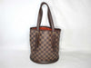 LOUIS VUITTON Damier Ebene Mare Bucket PM Tote Bag N42240
