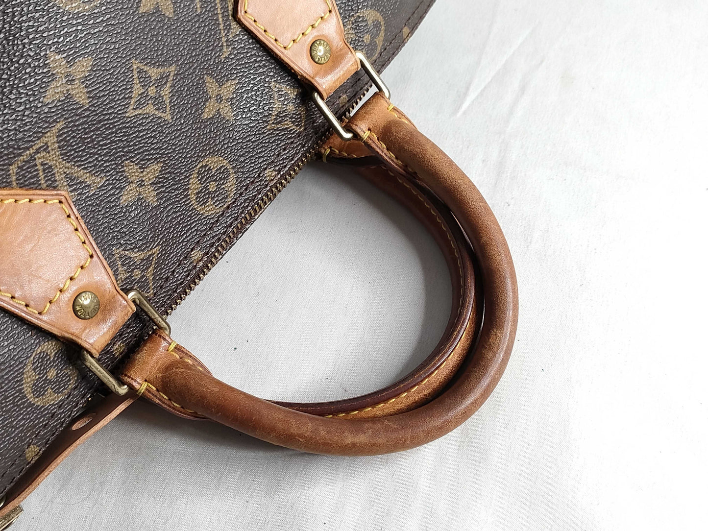 LOUIS VUITTON Monogram Speedy 30 Handbag M41526