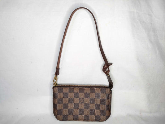 LOUIS VUITTON Damier Mini Pochette Accessory Handbag