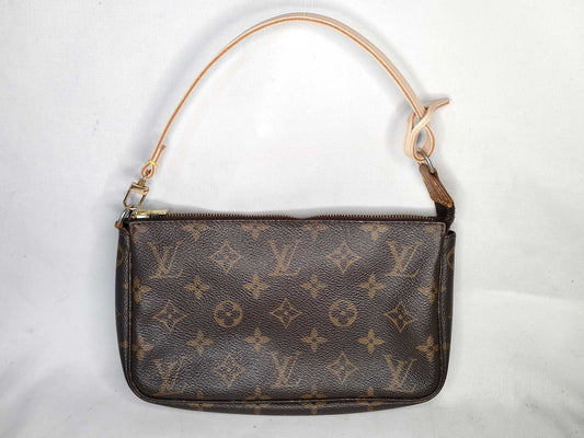 LOUIS VUITTON Monogram Pochette Accessoires M51980 Handbag