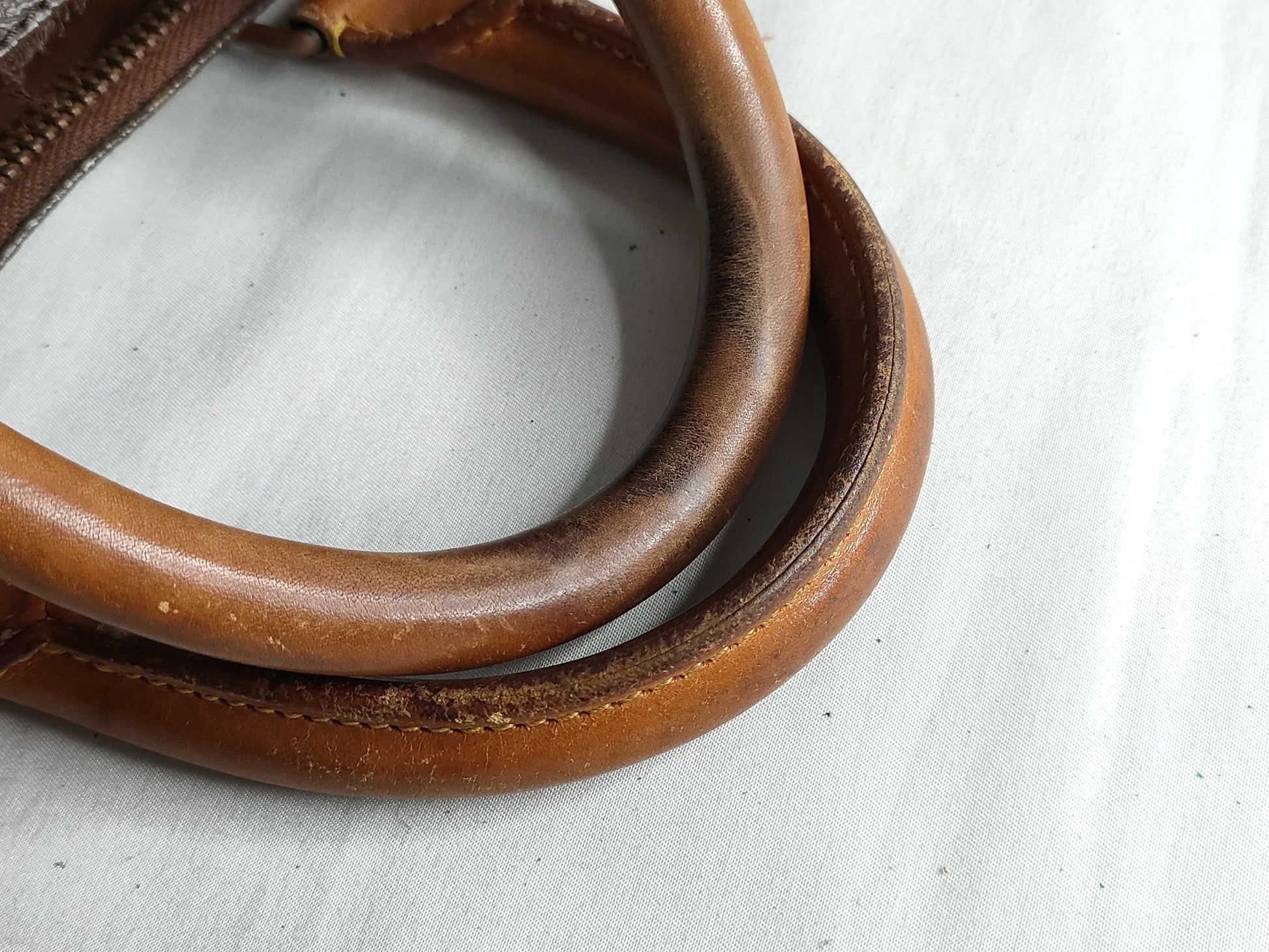 LOUIS VUITTON Monogram Boston Bag Keepall 45 Old Model Serial SA Boston Bag