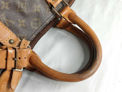 LOUIS VUITTON Monogram Boston Bag Keepall 45 Old Model Serial SA Boston Bag