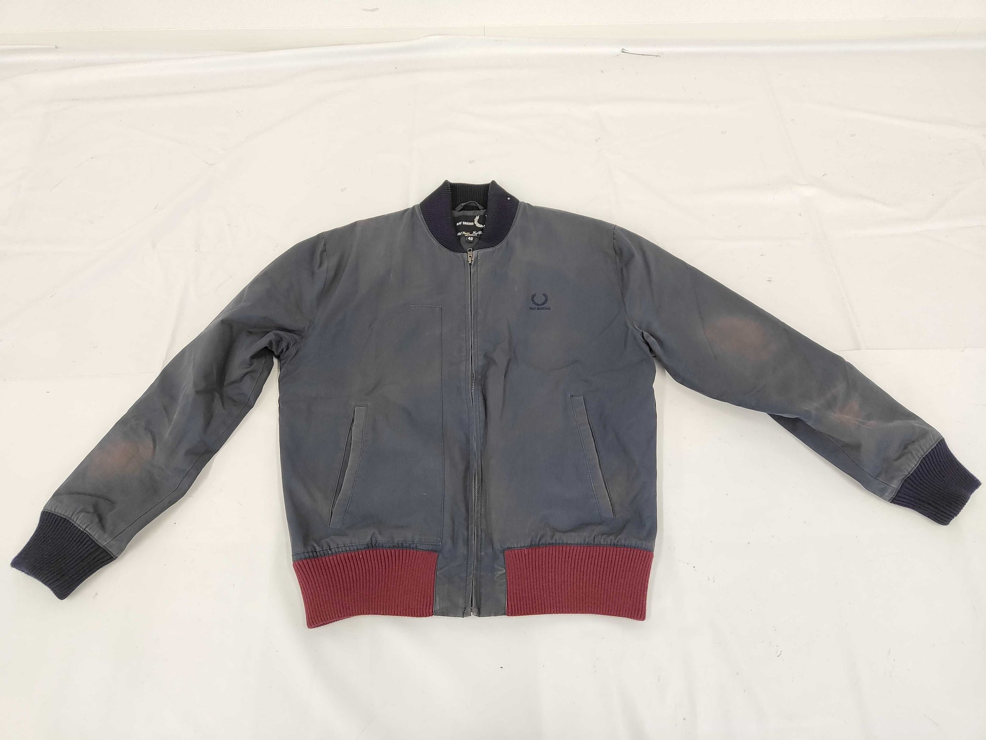 Raf Simons Fred Perry Blouson Jacket