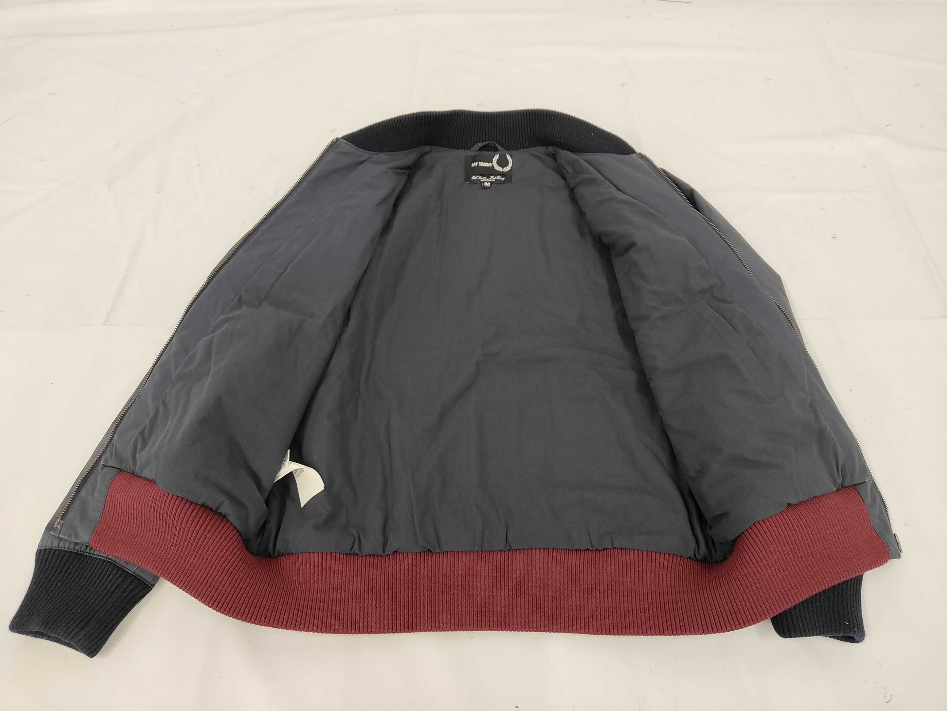 Raf Simons Fred Perry Blouson Jacket