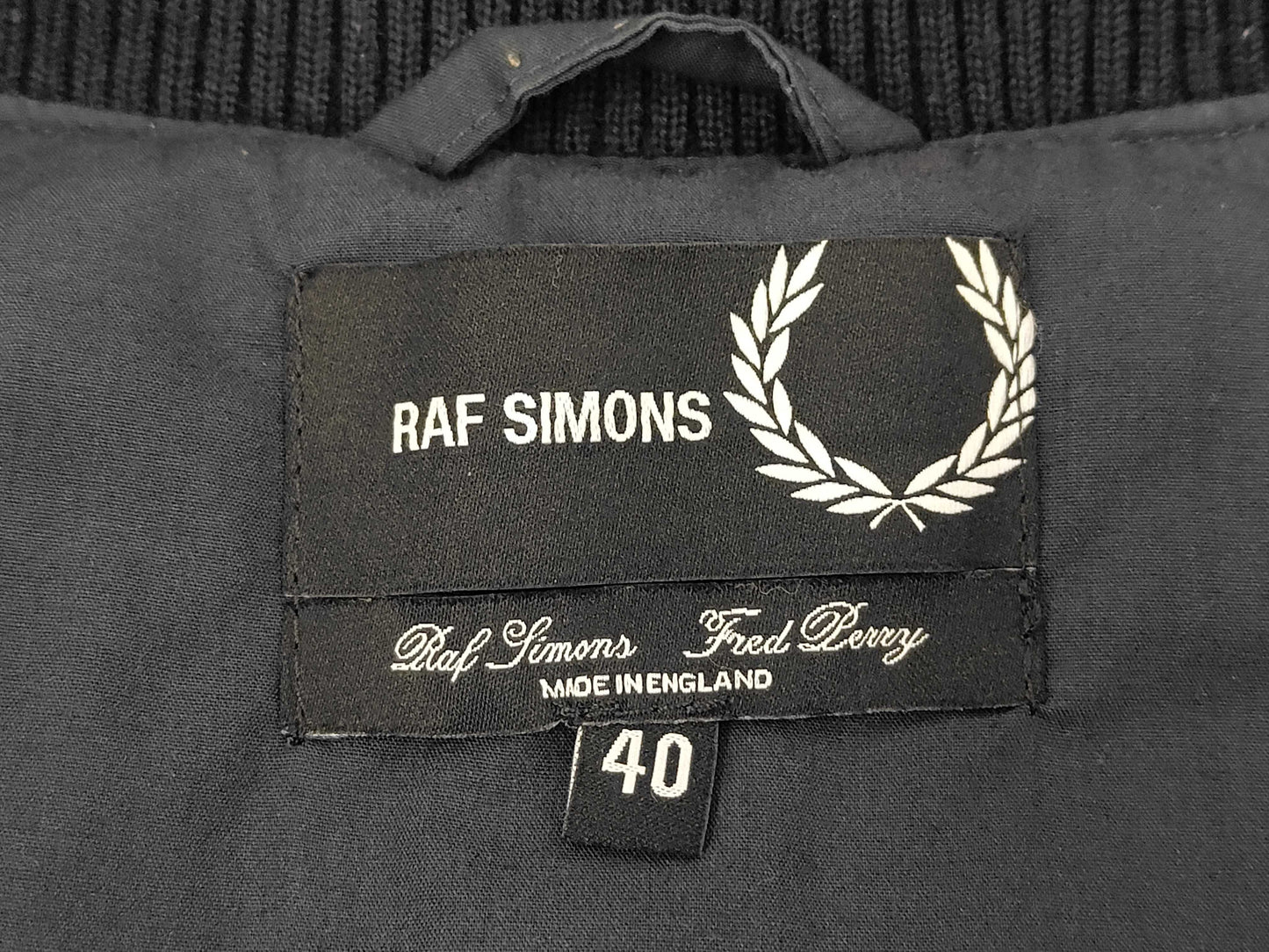Raf Simons Fred Perry Blouson Jacket
