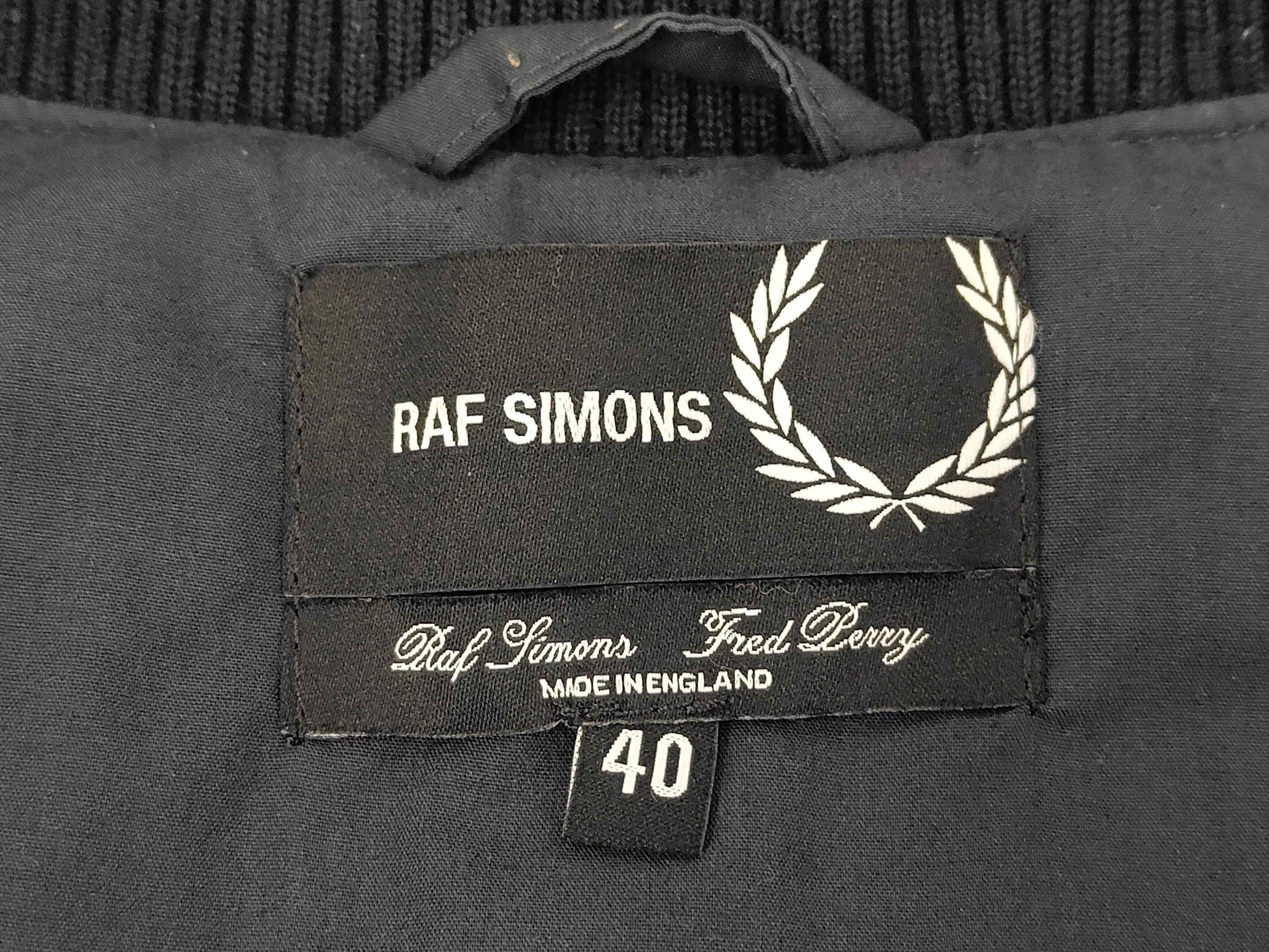 Raf Simons Fred Perry Blouson Jacket