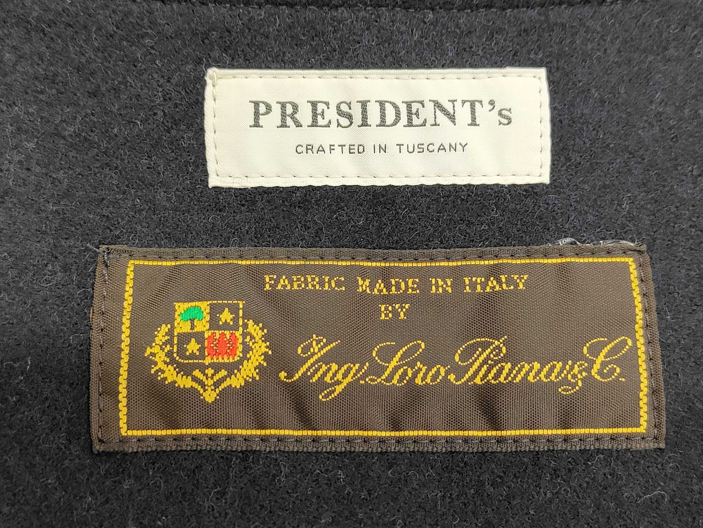 Loro Piana President's Jacket Jacket