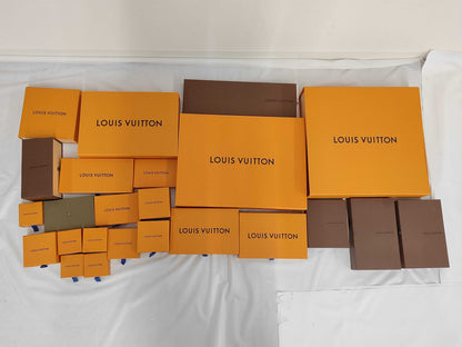 LOUIS VUITTON Empty Boxes, 22 Boxes 
