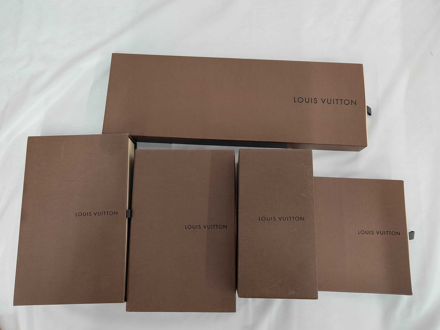 LOUIS VUITTON Empty Boxes, 22 Boxes 