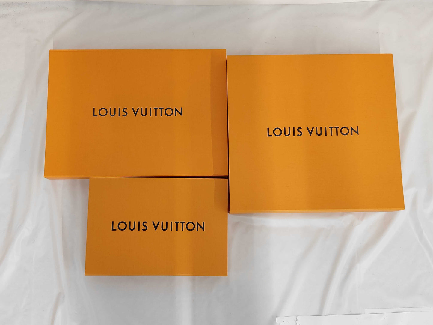 LOUIS VUITTON Empty Boxes, 22 Boxes 