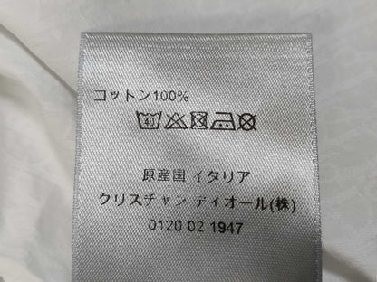 Dior Christian Dior Oblique Pattern Men's Shirt