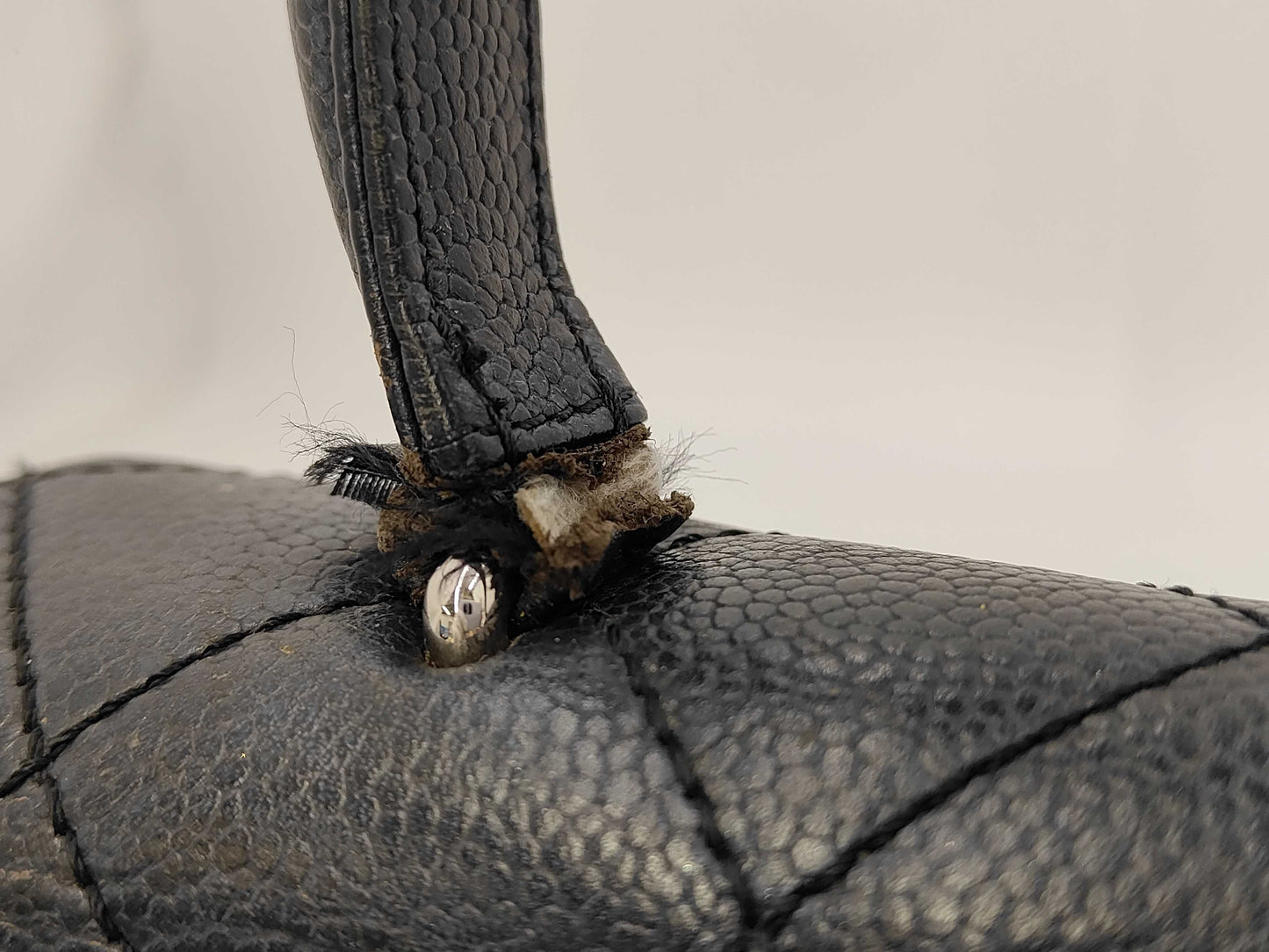 CHANEL Matelasse Handbag in Caviar Leather 6260547 C Galla Handbag