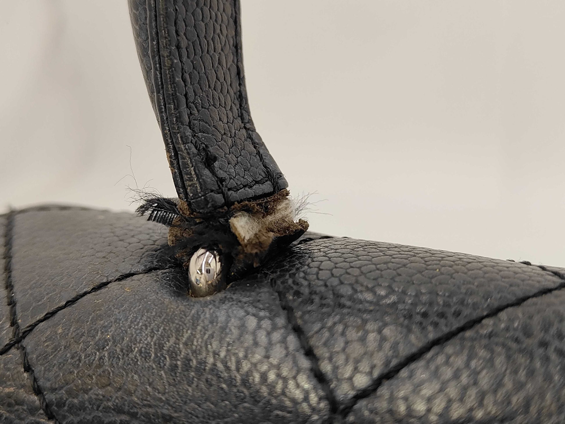 CHANEL Matelasse Handbag in Caviar Leather 6260547 C Galla Handbag