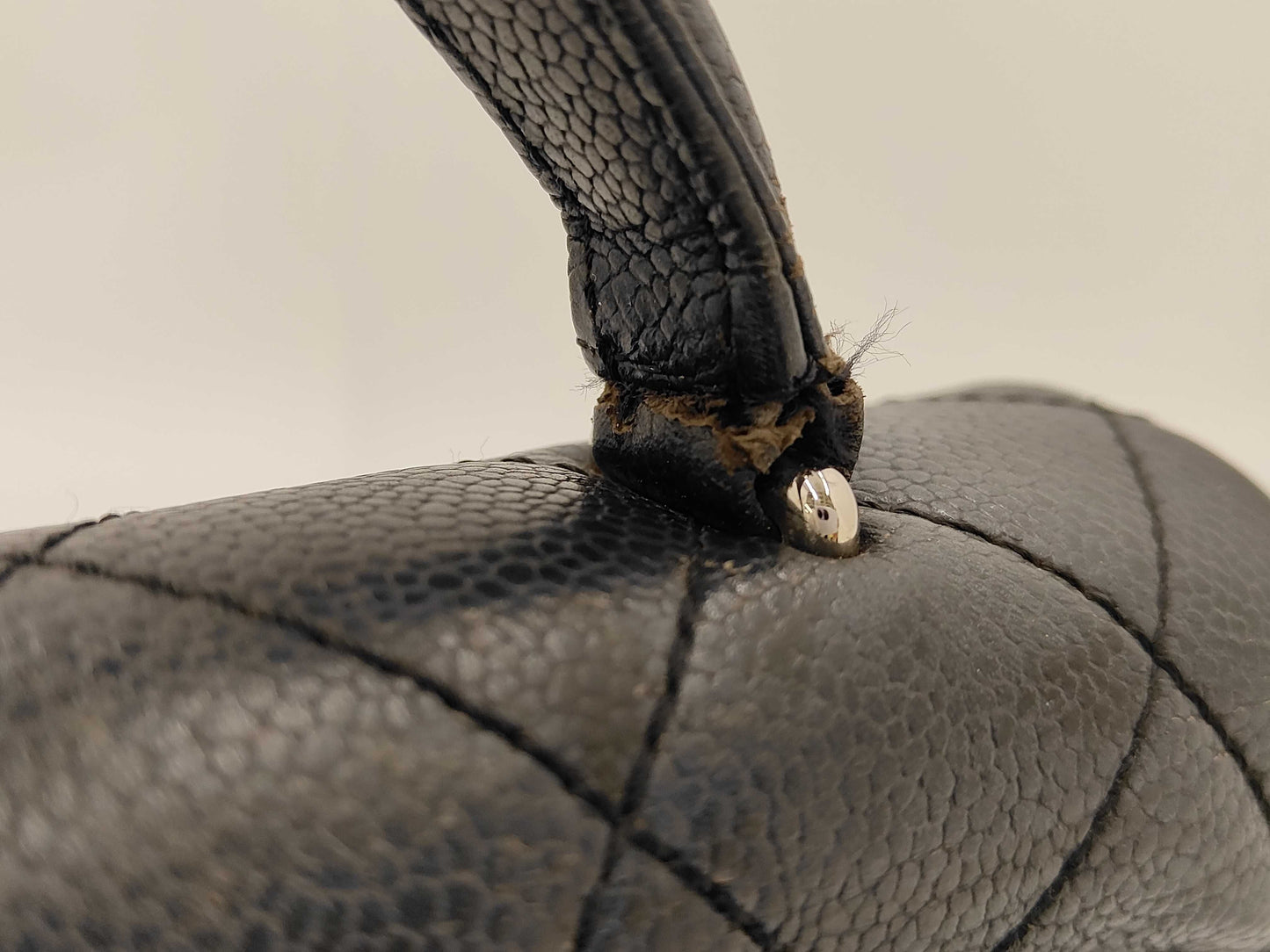 CHANEL Matelasse Handbag in Caviar Leather 6260547 C Galla Handbag