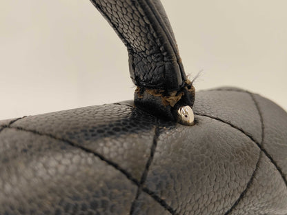 CHANEL Matelasse Handbag in Caviar Leather 6260547 C Galla Handbag