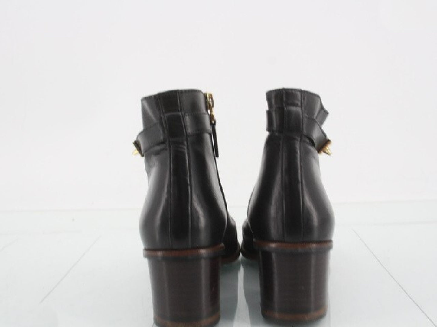 FENDI Leather Short Boots Size 36 Other Shoes