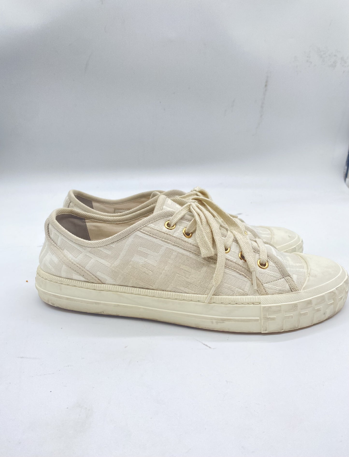 FENDI Zucca Sneakers 7E1553 Size 27 Sneakers