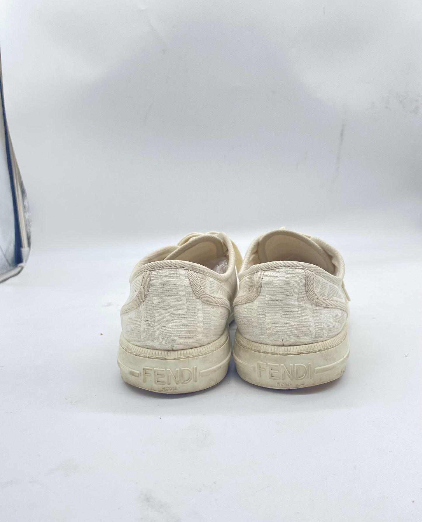 FENDI Zucca Sneakers 7E1553 Size 27 Sneakers