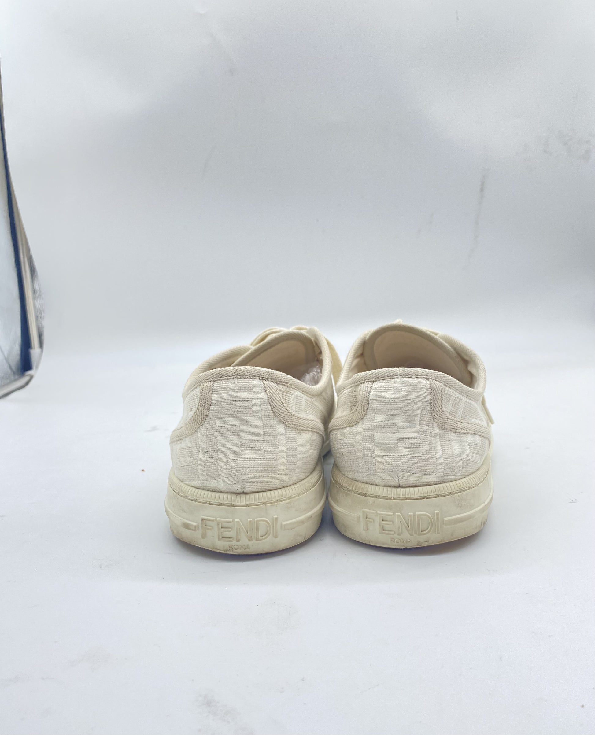 FENDI Zucca Sneakers 7E1553 Size 27 Sneakers