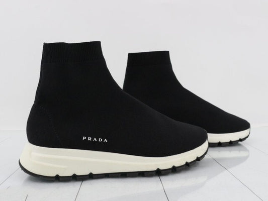 PRADA Knit Sneakers, Sock Sneakers, 5 1/2 Sneakers