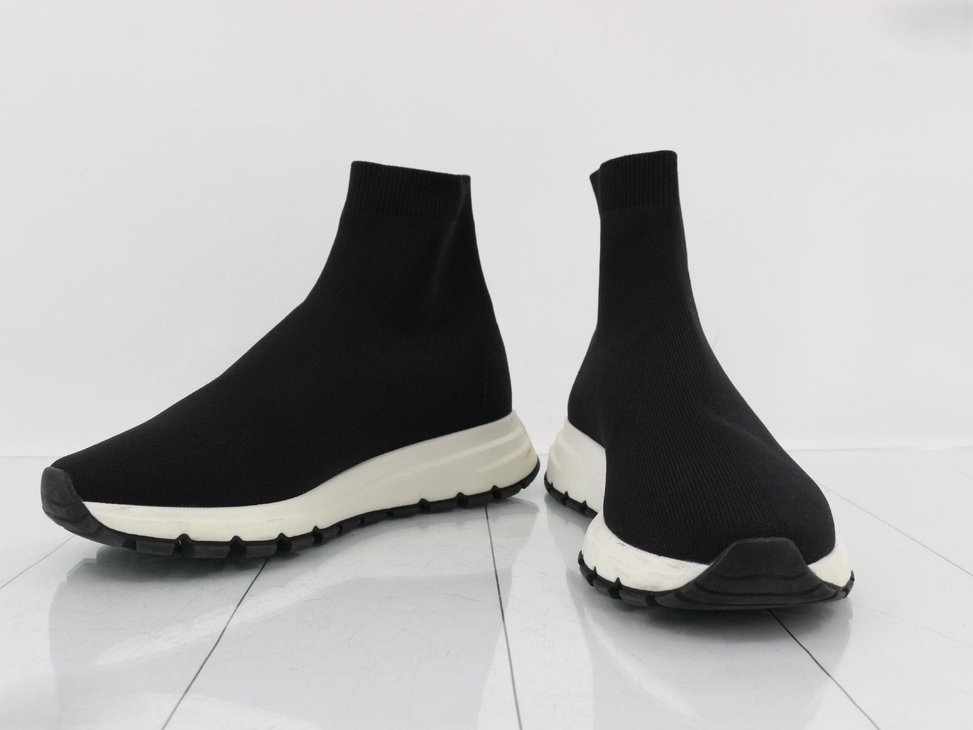 PRADA Knit Sneakers, Sock Sneakers, 5 1/2 Sneakers