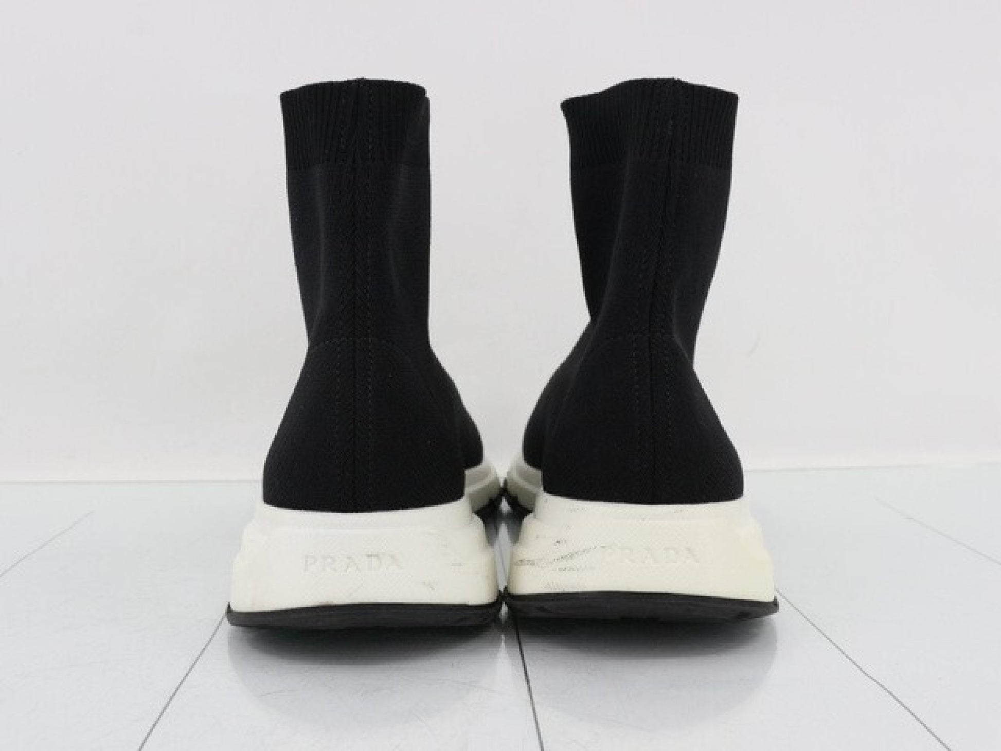 PRADA Knit Sneakers, Sock Sneakers, 5 1/2 Sneakers