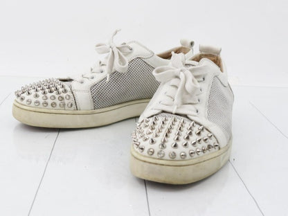 Christian Louboutin Studded Sneakers Size 40 1/2