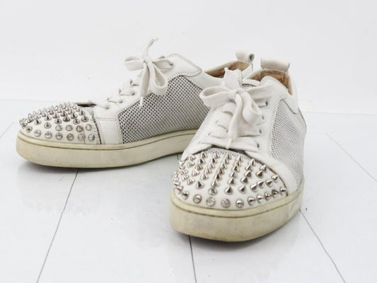 Christian Louboutin Studded Sneakers Size 40 1/2