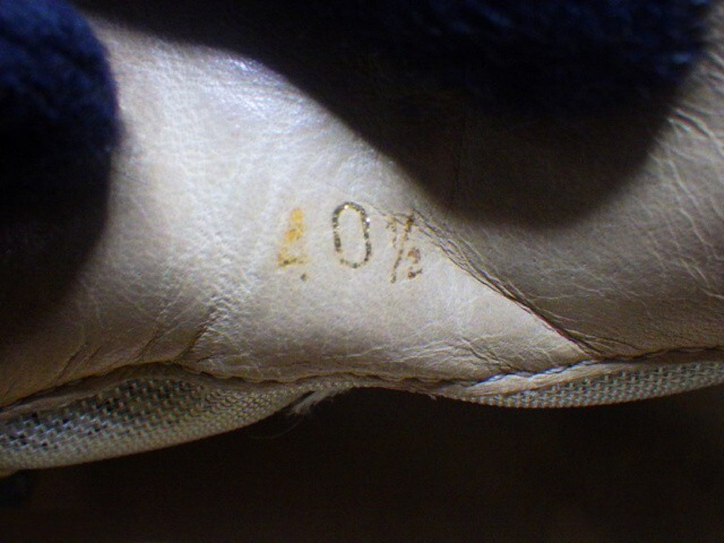 Christian Louboutin Studded Sneakers Size 40 1/2