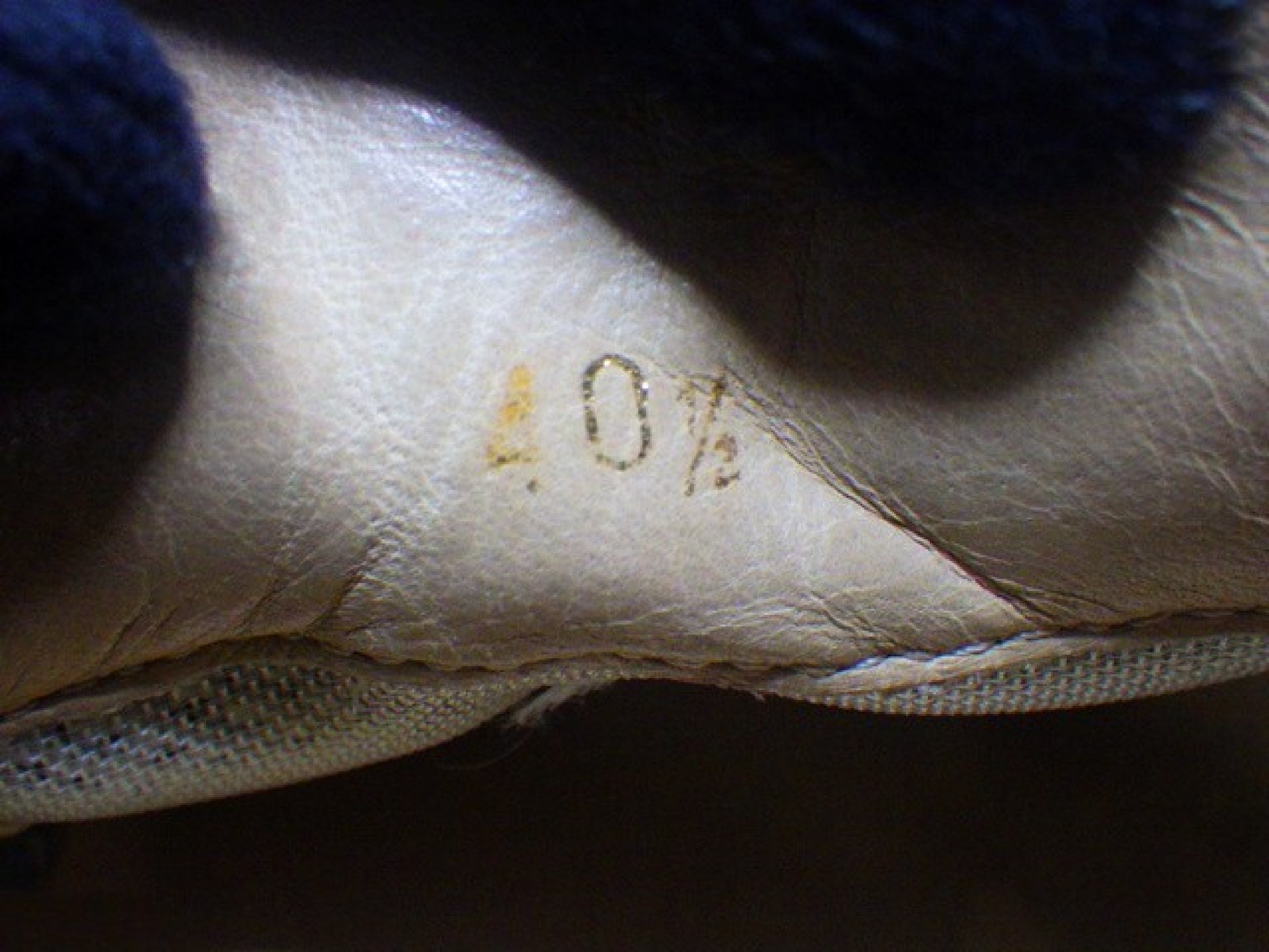 Christian Louboutin Studded Sneakers Size 40 1/2