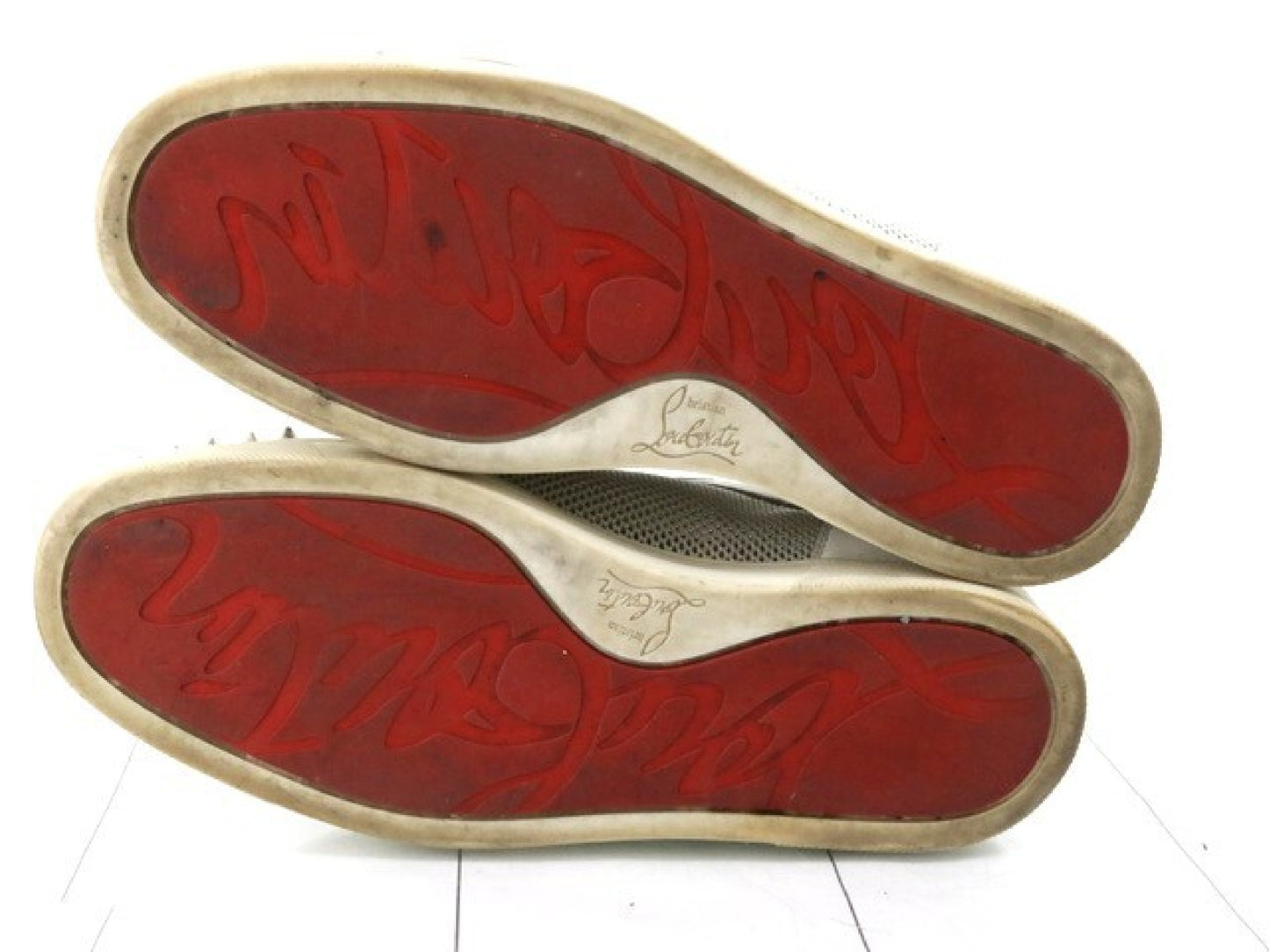 Christian Louboutin Studded Sneakers Size 40 1/2