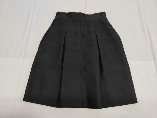 CHANEL Silk and Cotton Skirt Size 34