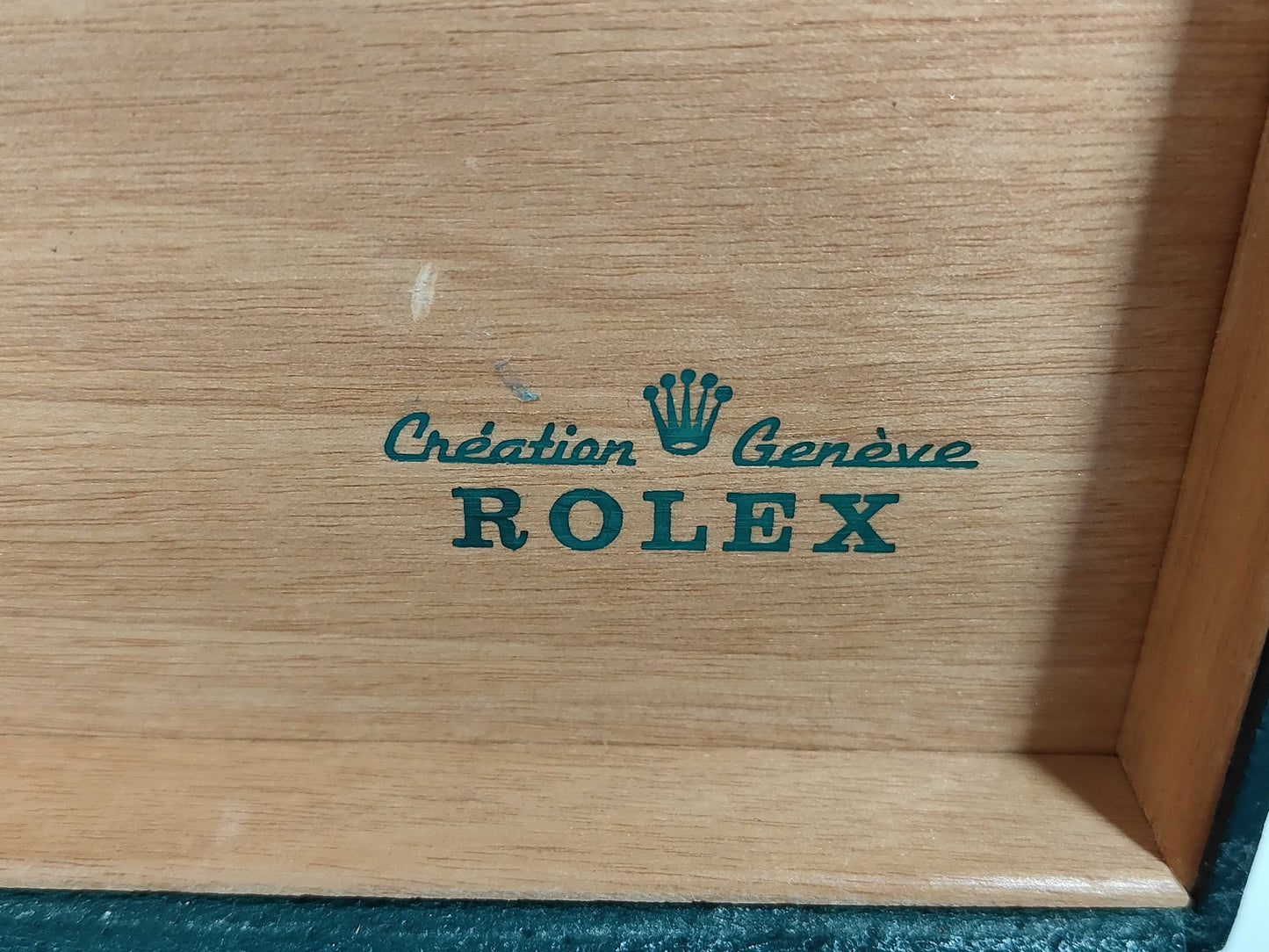 ROLEX Empty Box Unisex
