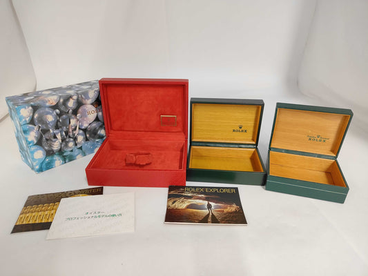 ROLEX Empty Box Unisex