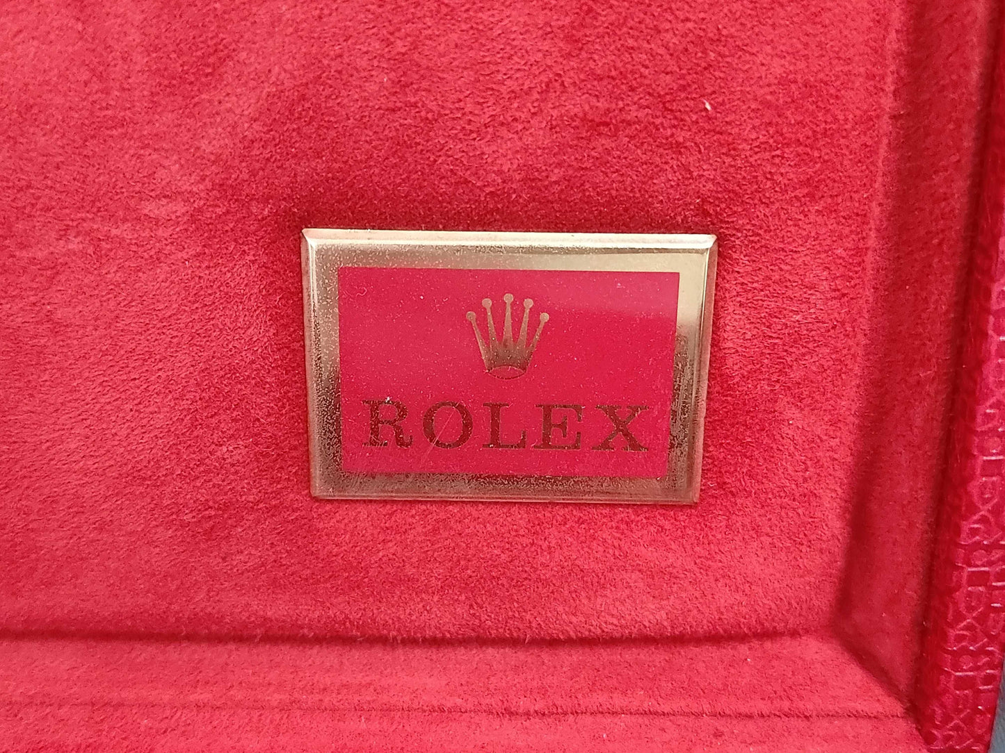 ROLEX Empty Box Unisex
