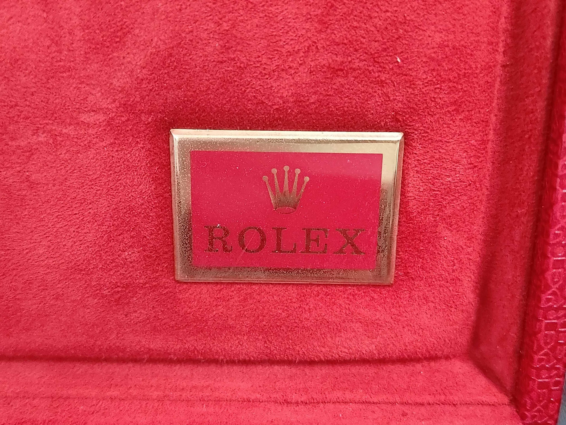 ROLEX Empty Box Unisex