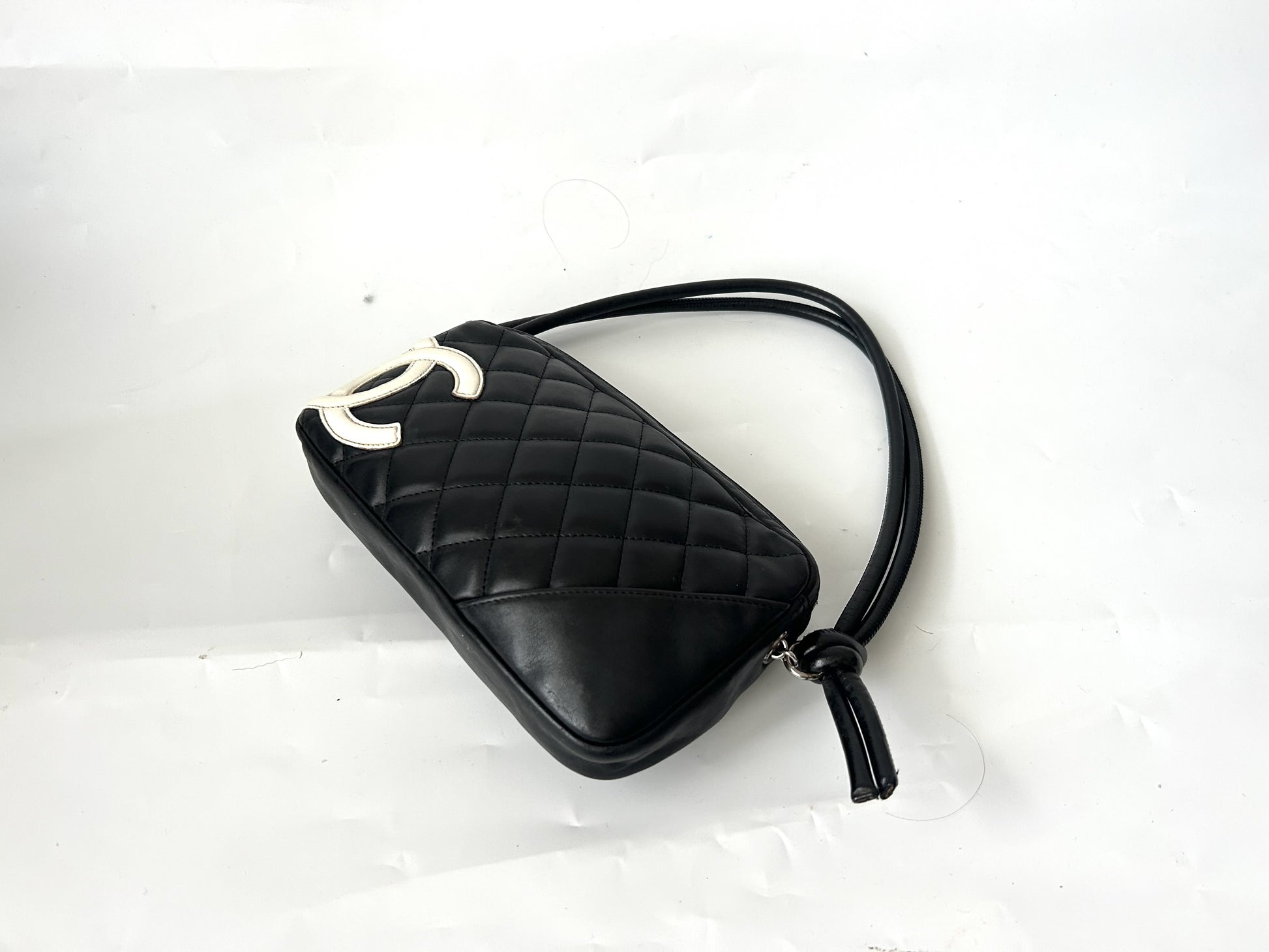 CHANEL Cambon Accessory Pouch Bag
