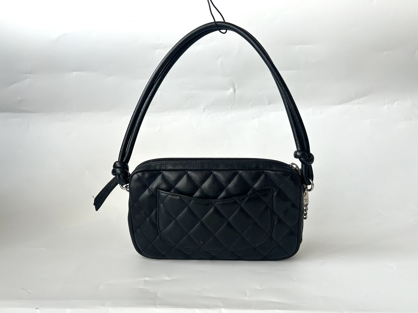 CHANEL Cambon Accessory Pouch Bag