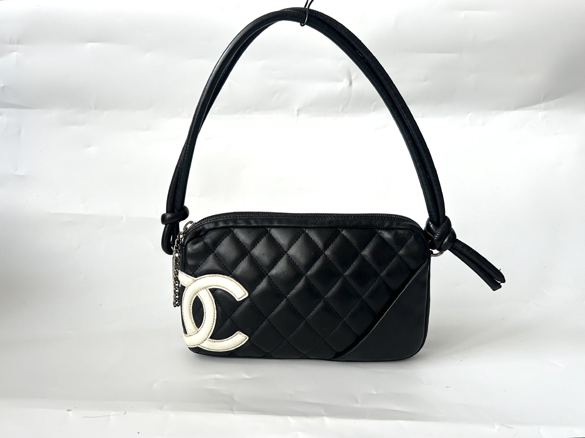 CHANEL Cambon Accessory Pouch Bag