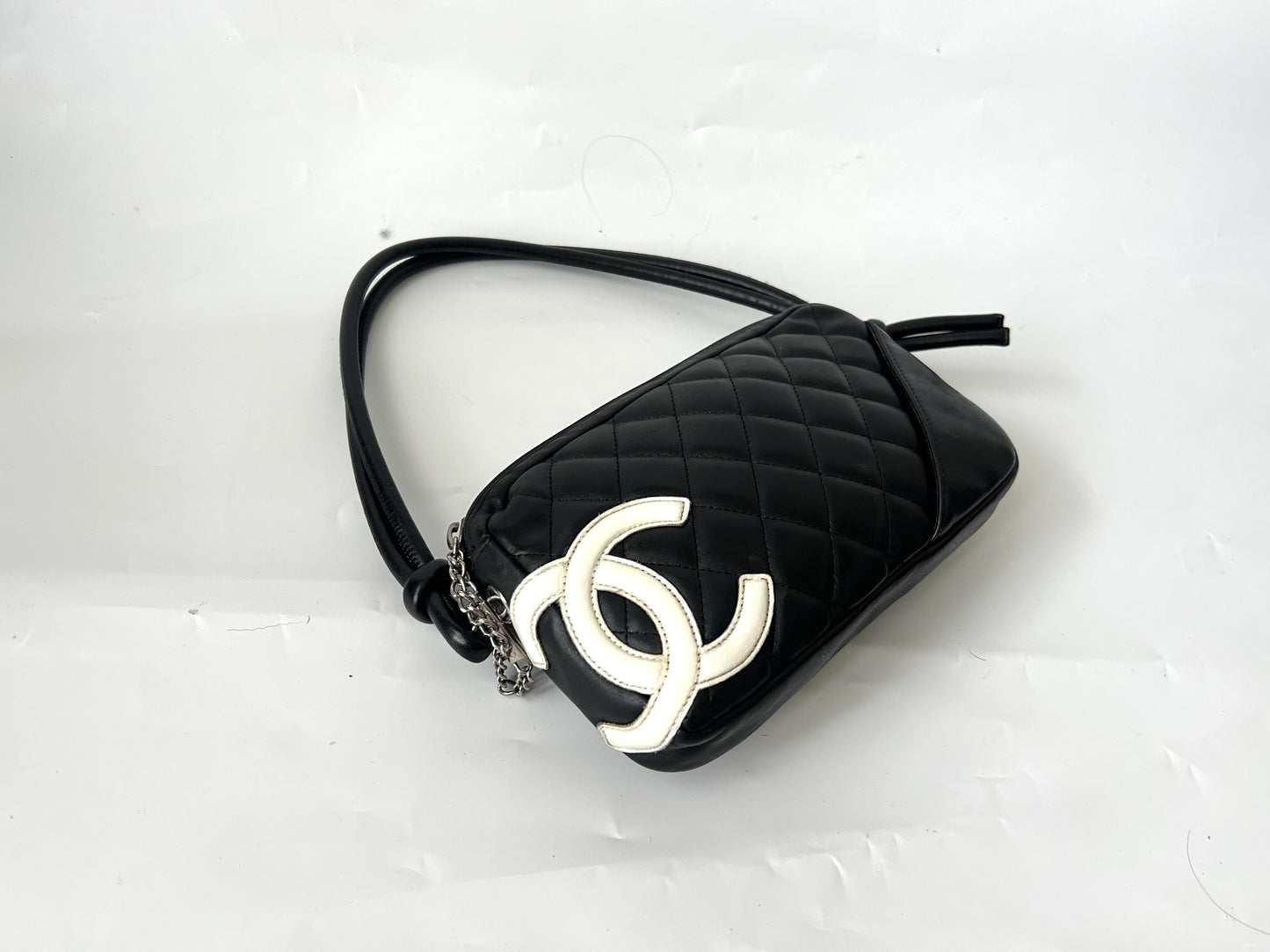 CHANEL Cambon Accessory Pouch Bag