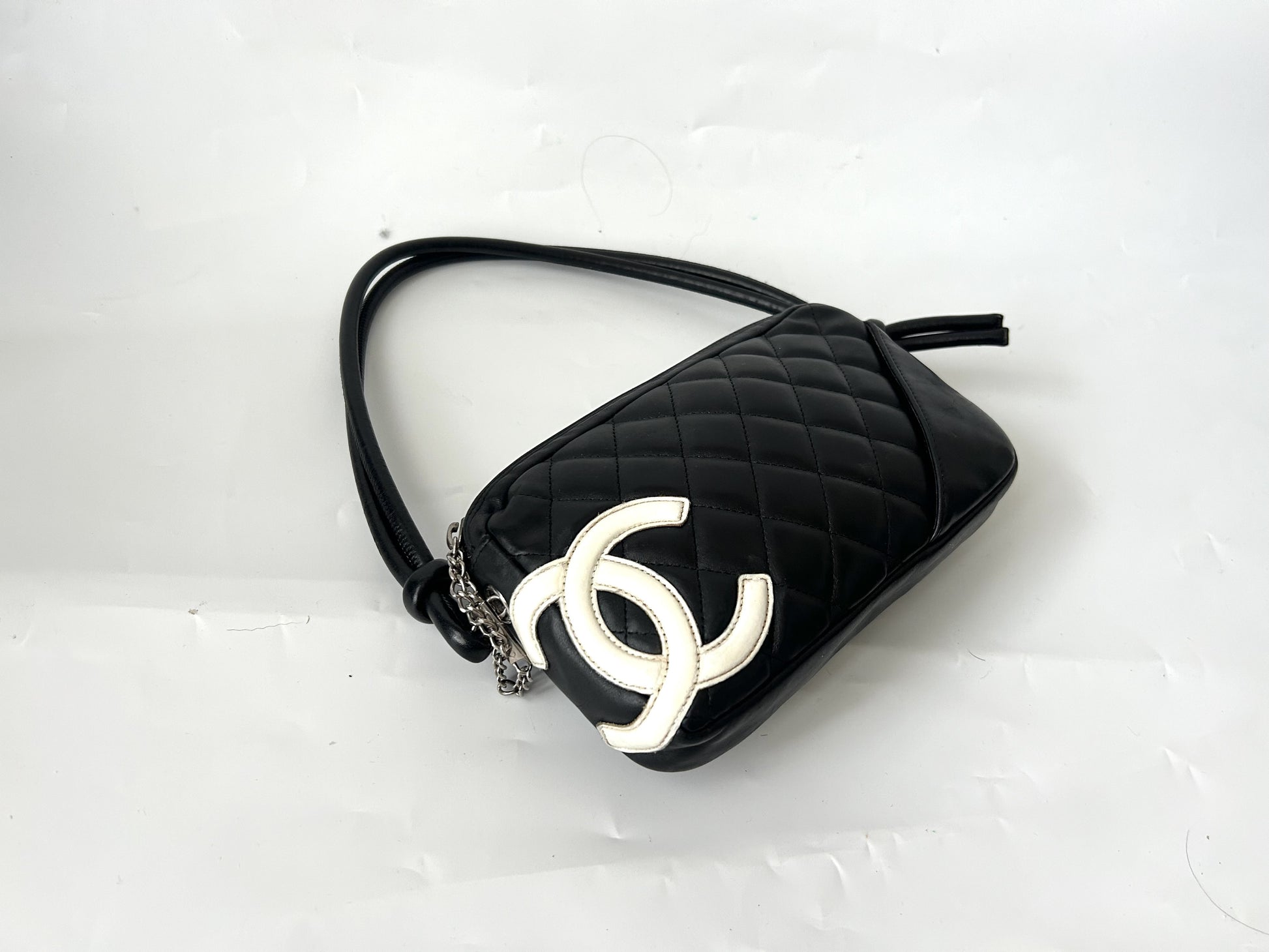 CHANEL Cambon Accessory Pouch Bag