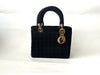 Dior Cannage Nylon Small Handbag