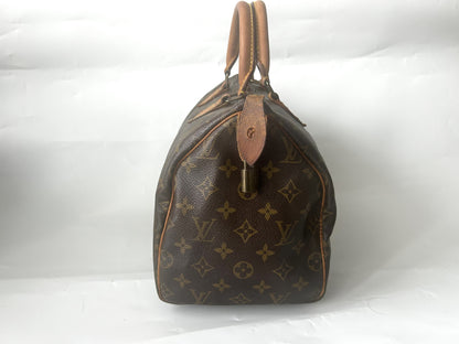 LOUIS VUITTON Speedy 30 Monogram Handbag